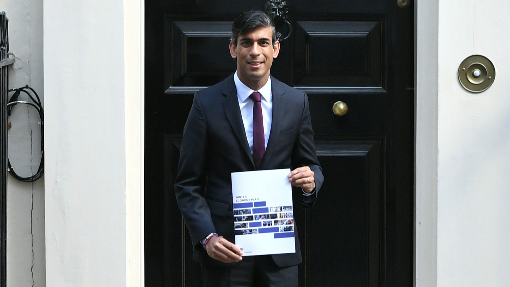 Rishi Sunak Reveals Jobs Support Scheme As He Unveils Winter Economy 