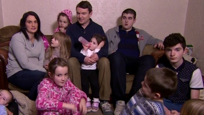 Christmas for Britain's biggest family | Good Morning Britain