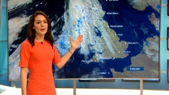 Laura Tobin takes you through our new weather charts | Good Morning Britain
