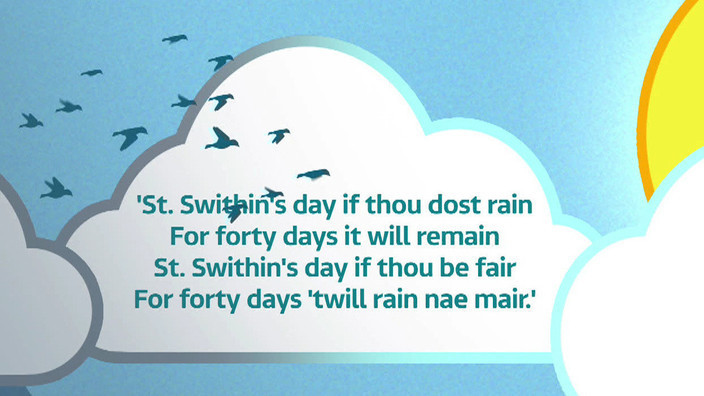 What does our St Swithin's Day weather mean? | Good ...