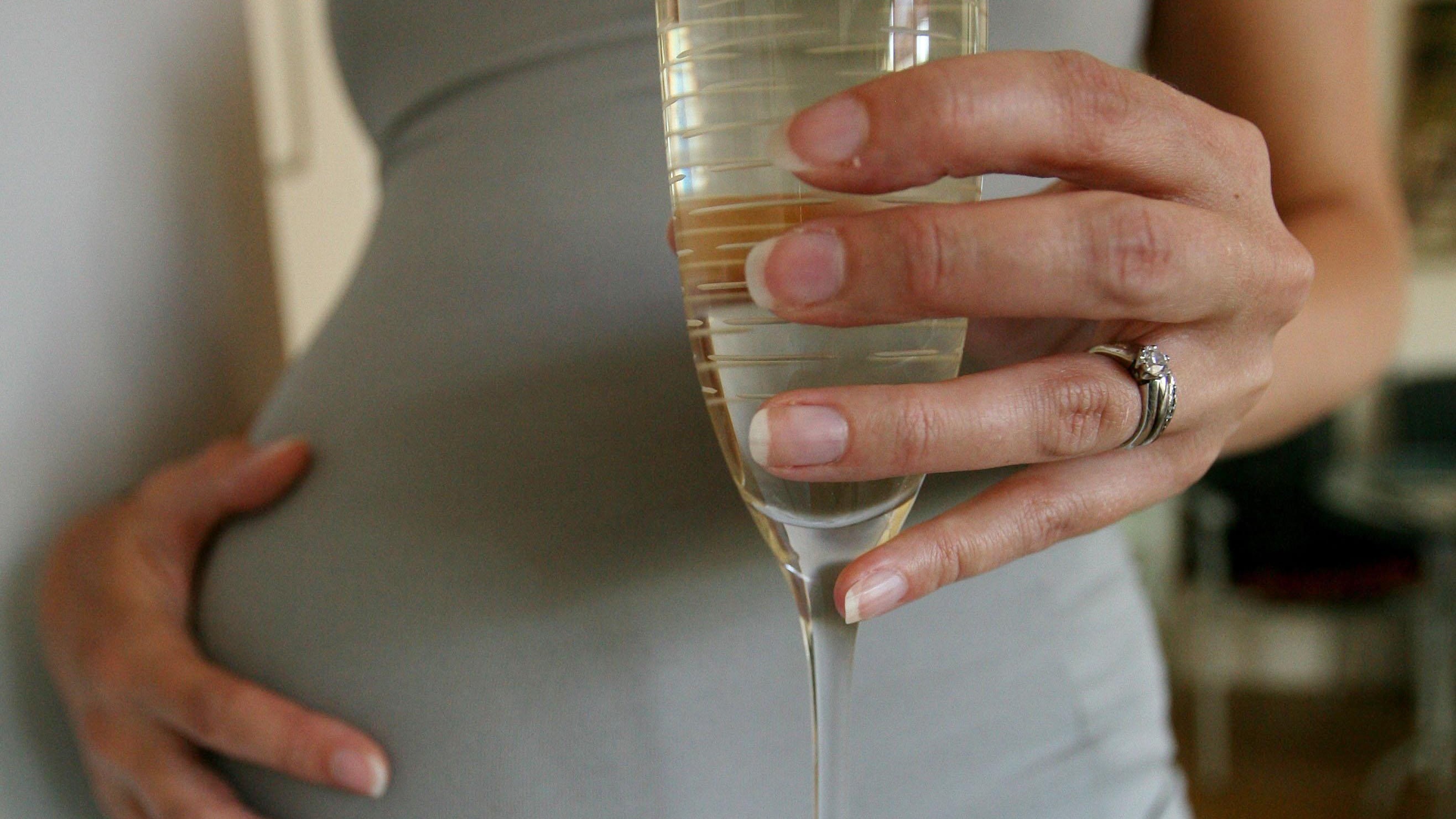 Image showcasing The dangers of drinking while pregnant | Good Morning Britain