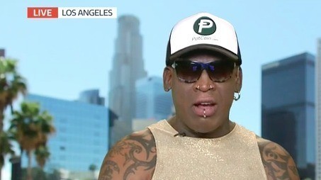 'We sing karaoke': Dennis Rodman on his friendship with Kim Jong Un ...