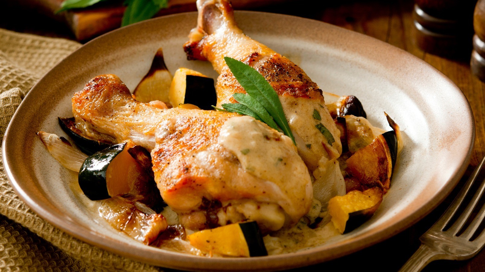 Mustard and tarragon marinated chicken Good Morning Britain