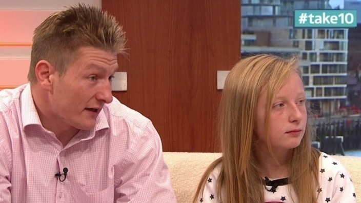 The Dad Who Learnt To Read To His Daughter Good Morning Britain