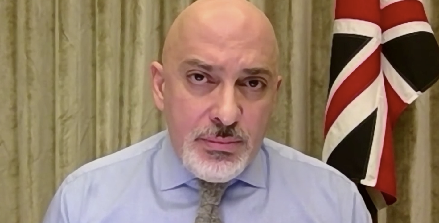 Vaccines Minister Nadhim Zahawi and Piers clash over Matt Hancock's unlawful conduct over