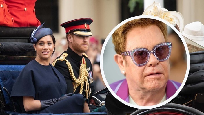 Sir Elton John Defends Harry And Meghans Use Of Private Jets Good Morning Britain 0462