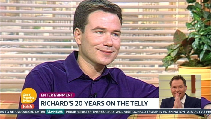 Years Of Richard Arnold Good Morning Britain