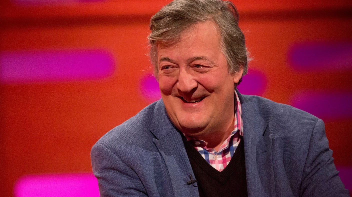 Stephen Fry Reveals He Has Prostate Cancer | Good Morning Britain