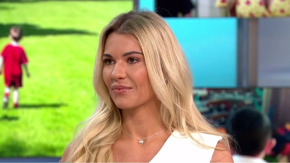 Christine McGuinness pushes for autism awareness Good Morning Britain