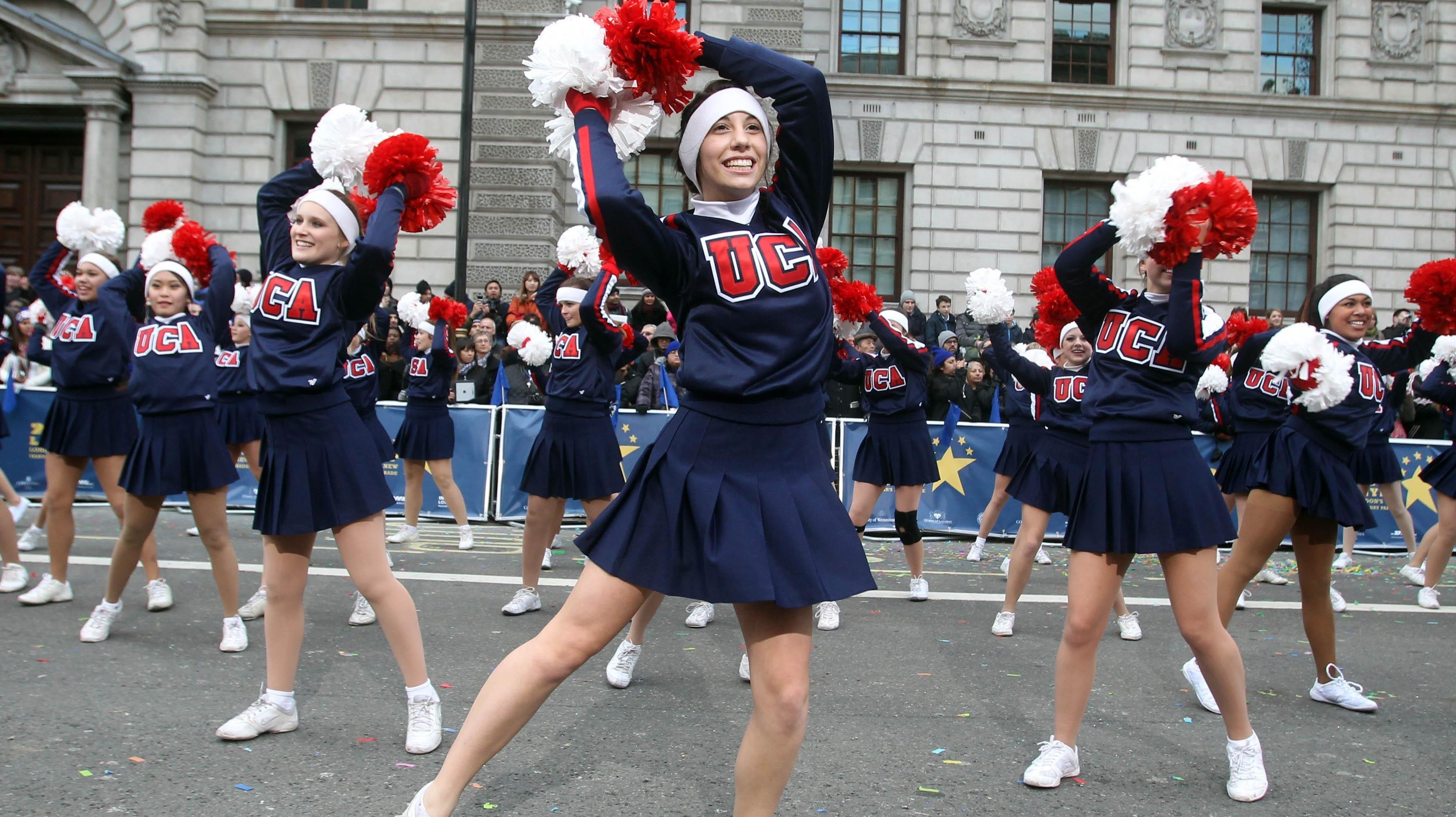 Is cheerleading a sport? Good Morning Britain