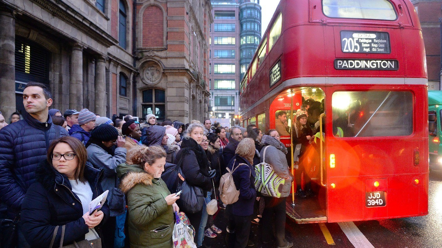 Tube Strike Chaos Across London | Good Morning Britain