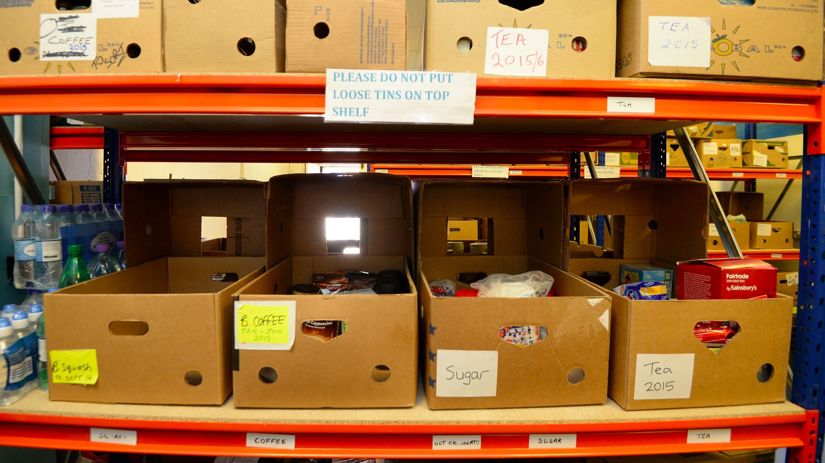 How many food banks are operating in the UK? Good Morning Britain