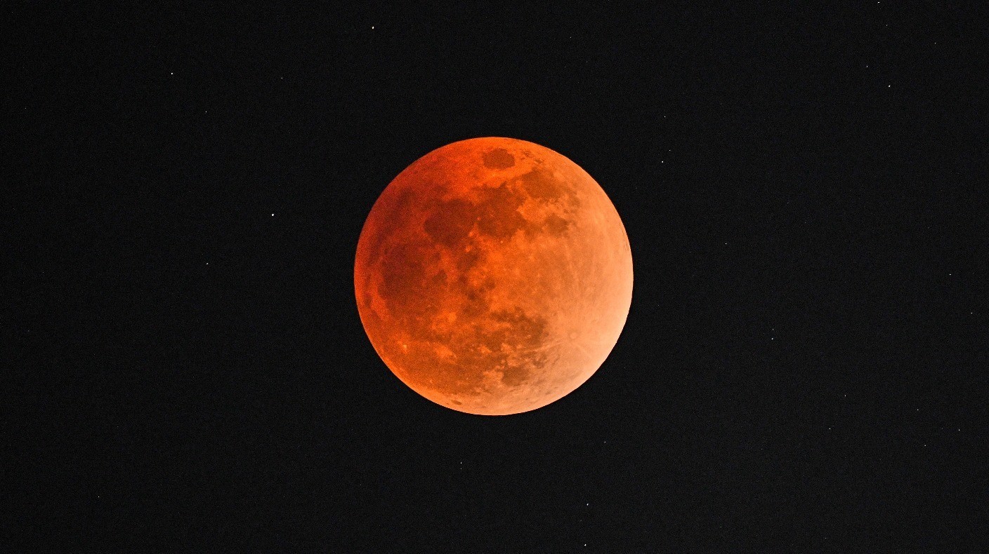 Blood Moon What is it and where can I see it? Good Morning Britain