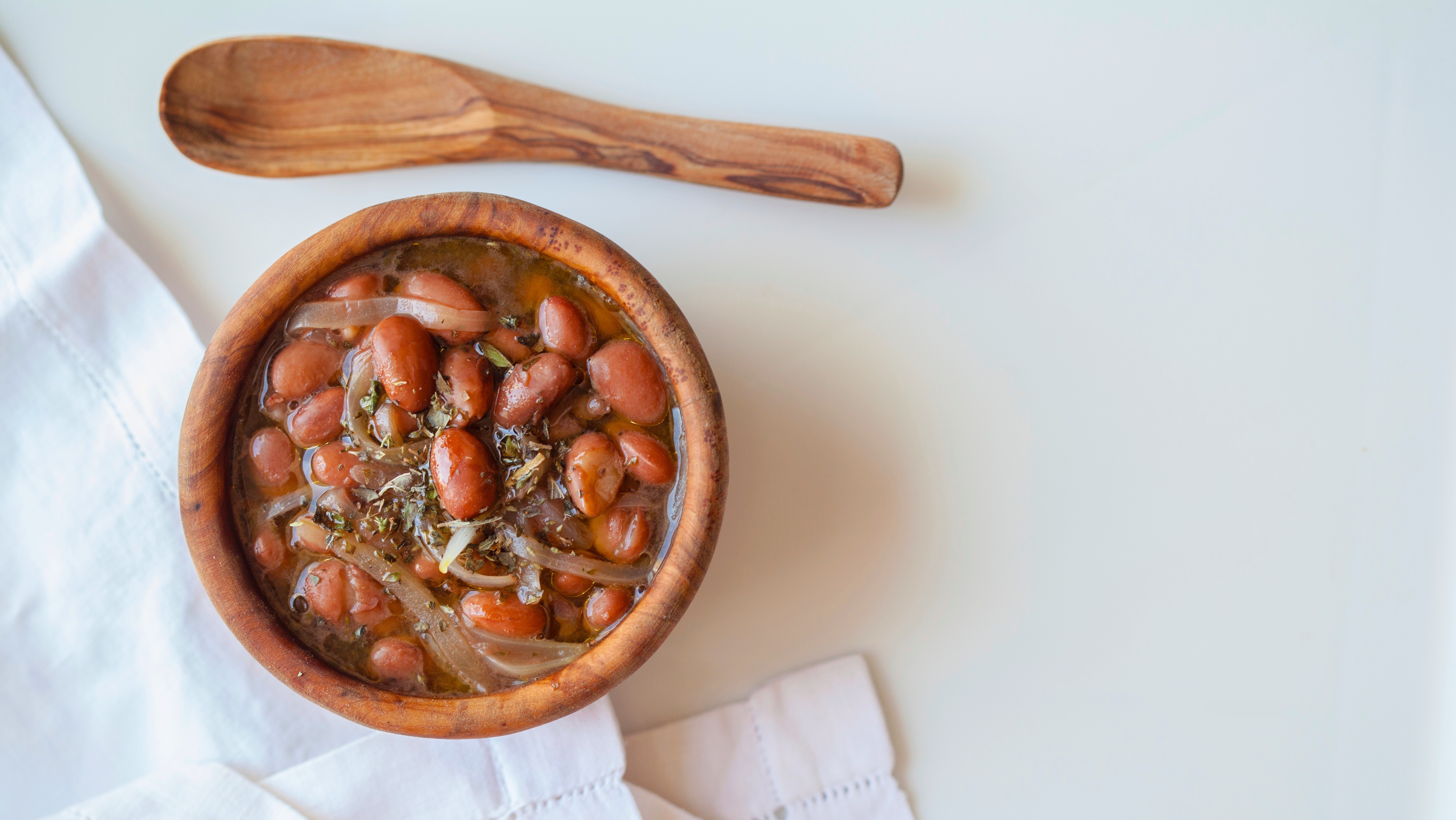 Borlotti bean and kale soup Good Morning Britain