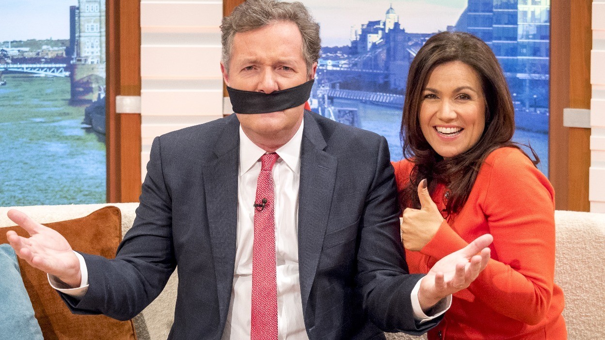 Piers Morgan's mouthiest moments | Good Morning Britain