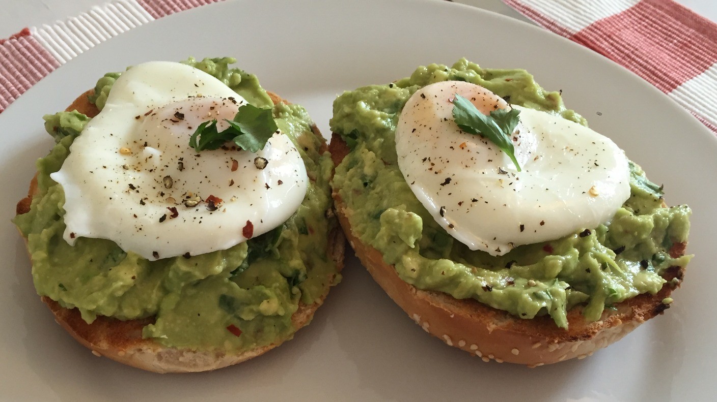 Poached Eggs and Smashed Avo - Gilbert's Fresh Markets