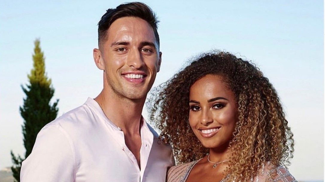 Love Island winners Amber and Greg 'split after he dumps her by TEXT