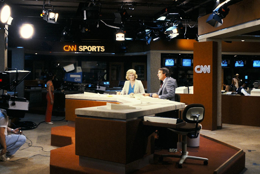 An important moment in the history of TV advertising: CNN's first broadcast.