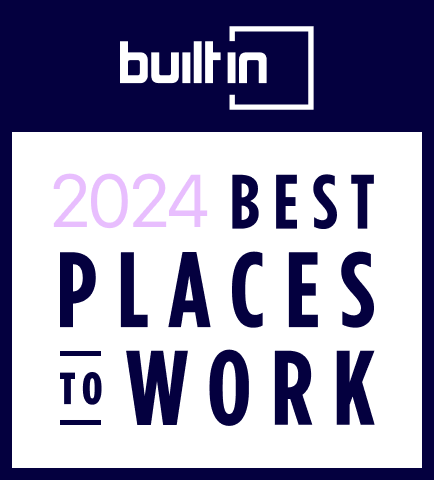 Built In Best Places to Work Award 2024