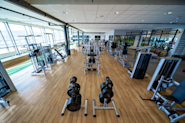 Fresh Fitness Lade Arena er et stort og romslig treningssenter med stort utvalg av styrketreningsapparater. Perfekt for deg som vil bygge muskler og få en sterkere kropp.