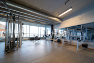 På Fresh Fitness treningssenter på Lade Arena tilbyr vi et moderne frivektsområde for effektiv styrketrening. Vårt frivektsområde har et bredt utvalg av frivektsutstyr, som vekter og styrkeapparater, som passer for alle nivåer av treningserfaring.