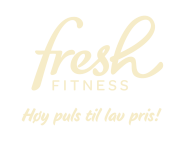 FRESH logo BEIGE u/bakgrunn