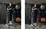 Fredrik - Serratus hold dip