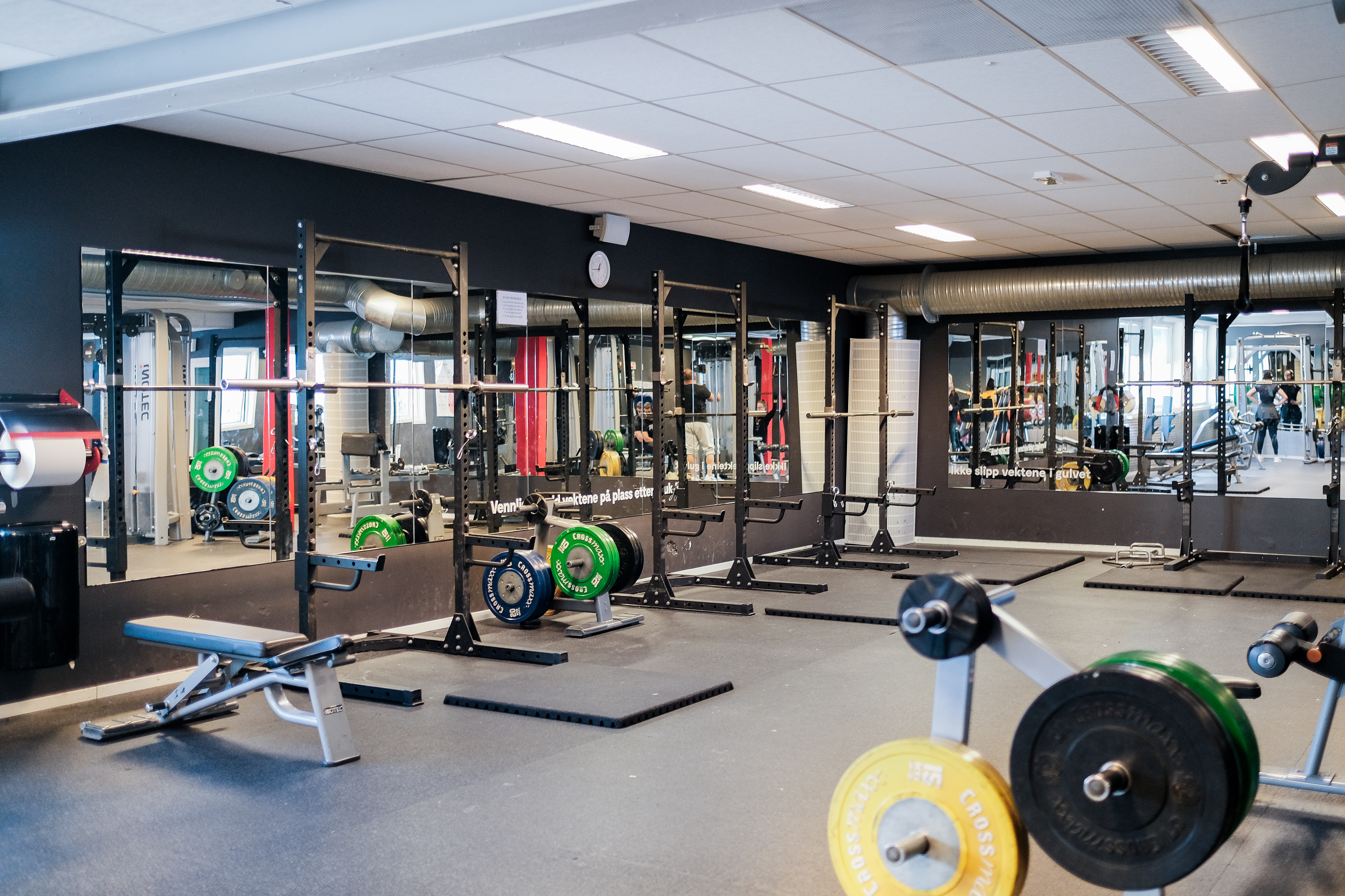 Fresh Fitness Hauketo │ Treningssenter I Oslo