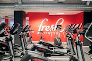 Få en effektiv kardiotrening med våre avanserte elipsemaskiner på Fresh Fitness treningssenter på Grønland.