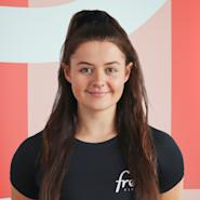 Kine Solvang er en erfaren og kvalifisert personlig trener på Fresh Fitness treningssenter. Som en nivå 4 personlig trener har Kine solid kunnskap og erfaring innen trening, ernæring og helse, og kan hjelpe deg med å nå dine treningsmål på en effektiv og trygg måte.