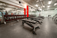 Styrk musklene dine på Fresh Fitness Haugerud med vårt utvalg av frivekter og manualer i vår dedikerte styrkesone. Kjenn på den friheten det gir å trene med frivekter og skreddersy ditt eget treningsprogram.