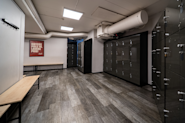 Hos Fresh Fitness Trondheim Sentrum finner du freshe garderober med dusjer og romslige skap. 