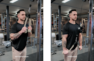 Triceps pushdown