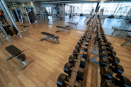 På Fresh Fitness treningssenter på Lade Arena tilbyr vi et bredt utvalg av frivekter for styrketrening. Vår frivektsavdeling er utstyrt med alt du trenger for å utføre varierte og effektive styrkeøvelser for hele kroppen.