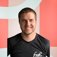 Personlig trener hos Fresh Fitness Aleksander Aamo 
