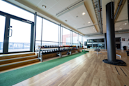 På Fresh Fitness treningssenter Lade Arena får du et stort og romslig område til egenvektstrening og uttøying, stort utvalg av kettlebells og turf.