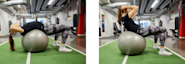 6 - sit ups