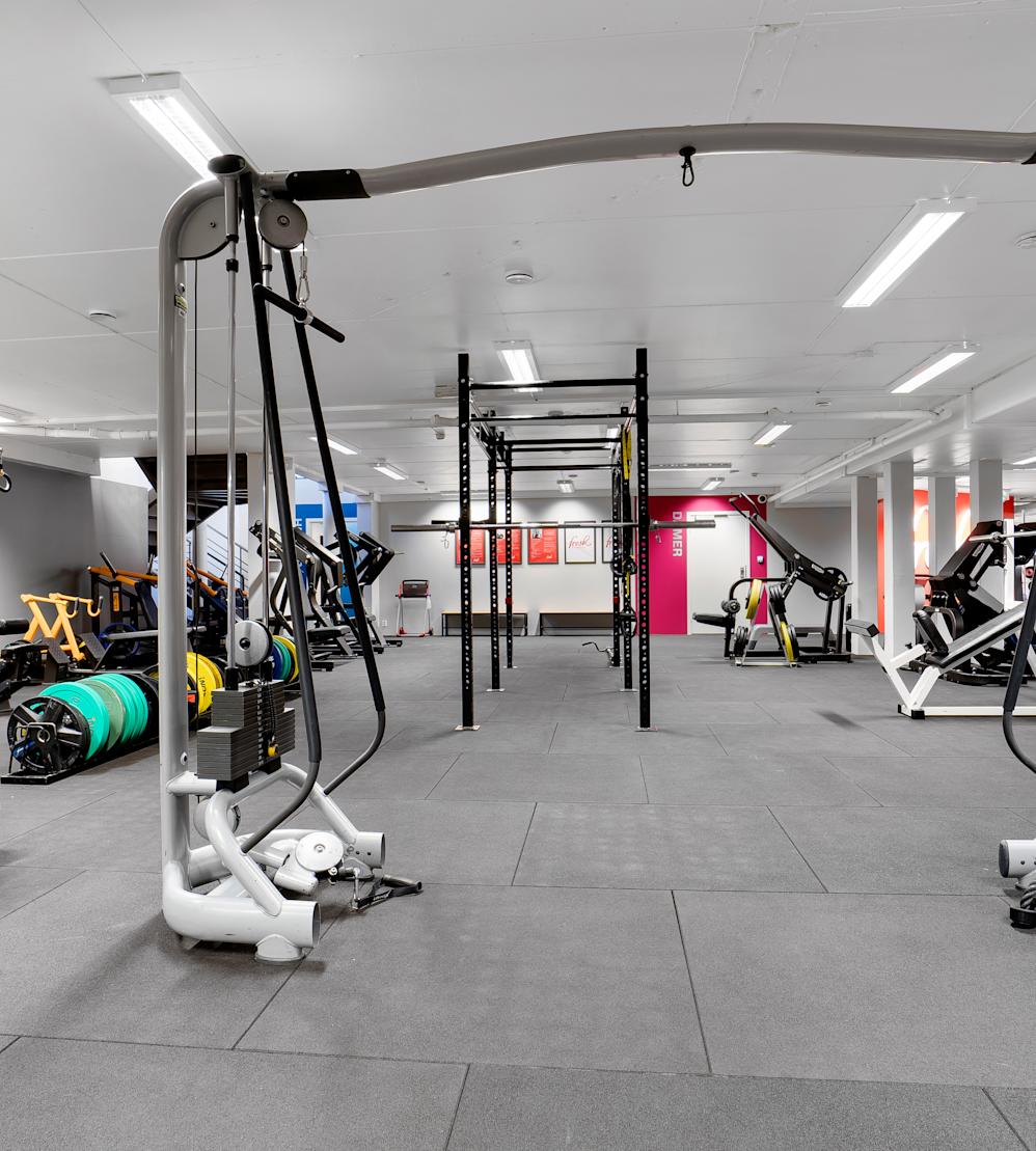 Fresh Fitness Trondheim Sentrum Fresh Fitness Trondheim Sentrum