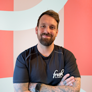 Marius Brekke er personlig trener i Fresh Fitness. Book time med Marius i dag. Få eget treningsprogram og kom i form.