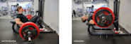 4 - barbell hip thrust