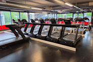 På Fresh Fitness treningssenter på Valentinlyst tilbyr vi et omfattende kardiostasjon med topp moderne tredemøller. Våre tredemøller er av høy kvalitet og designet for å gi deg en effektiv og komfortabel løpeopplevelse enten på egentrening eller på våre løpetimer.