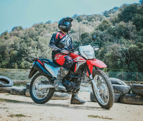 Moto Honda XR 190 L Galgo Chile