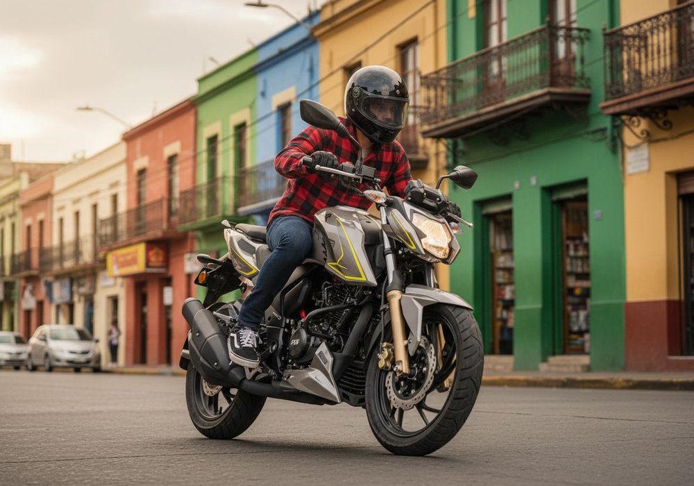 TVS Apache RTR 200 4V ABS Lifestyle3 Galgo