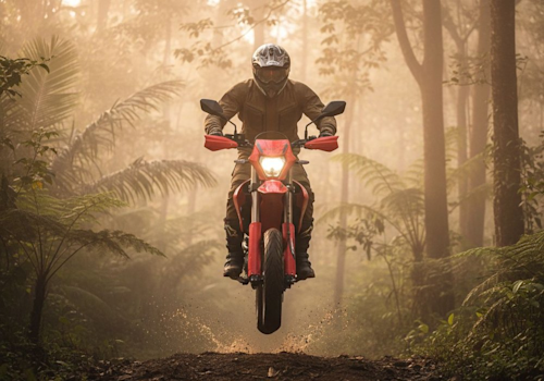 QJ Motor COV 125 Supermotard Lifestyle1 Galgo