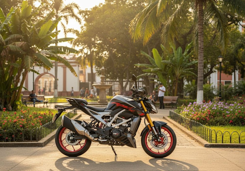 TVS Apache RTR 310 PRM Lifestyle2 Galgo