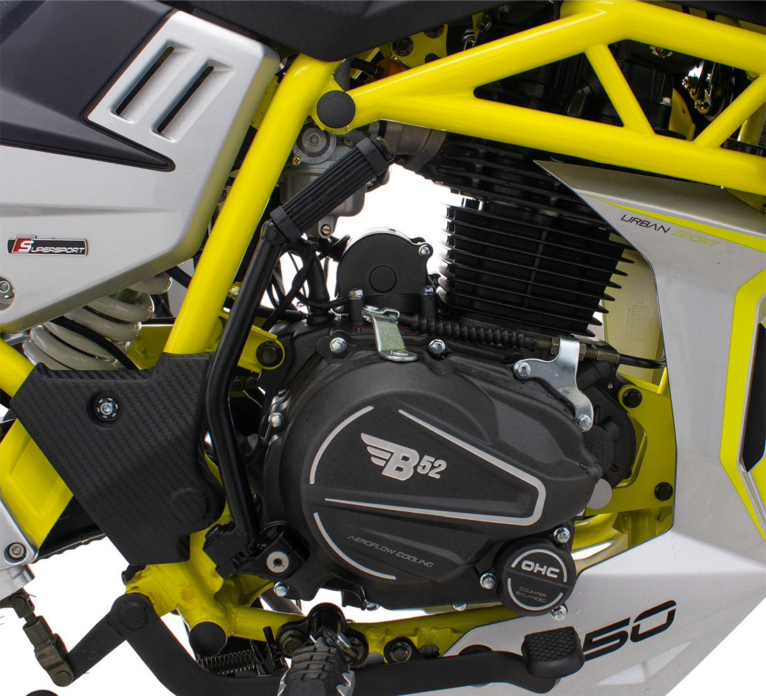 Moto B52 Nitrox 250 - Galgo Perú Carrusel 4