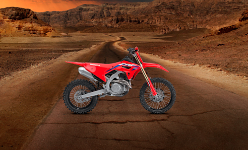 Honda CRF 450RX - Galgo Colombia