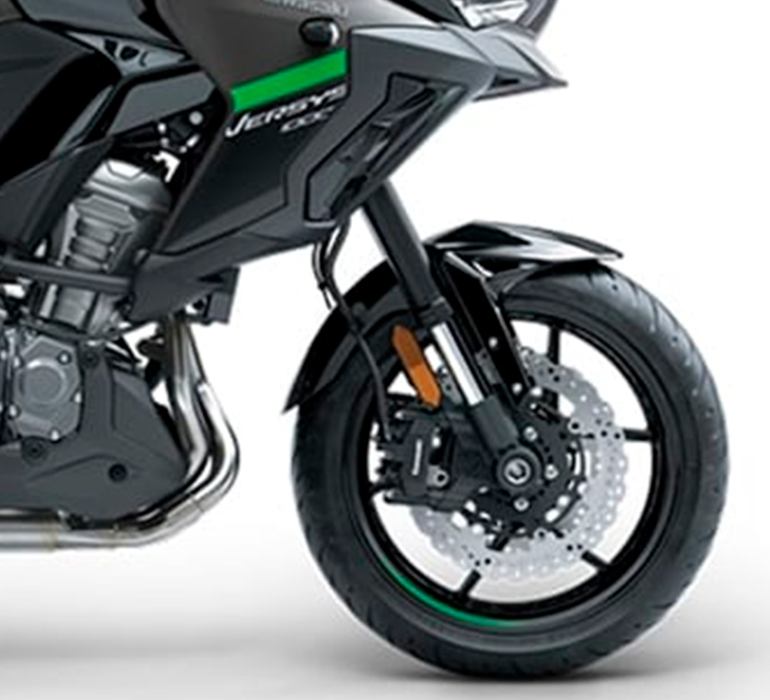 Moto Kawasaki Versys 1000S Galgo México