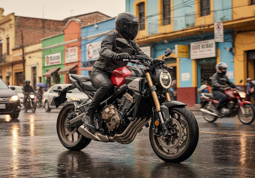 Honda CB650R E-Clutch Lifestyle3 Galgo