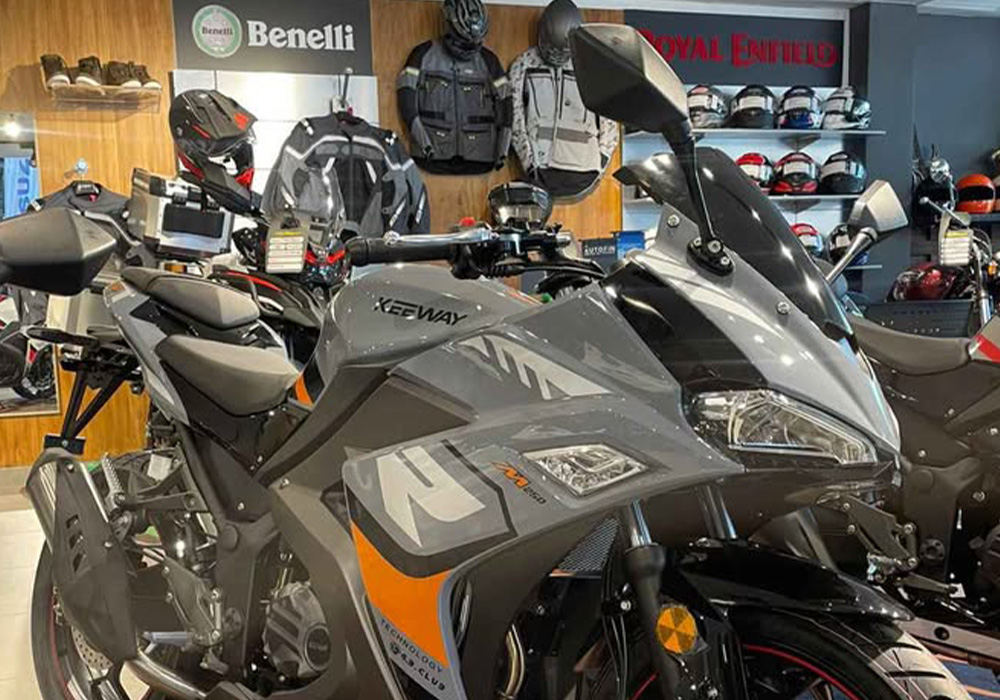 Keeway M250 Lifestyle Galgo Chile